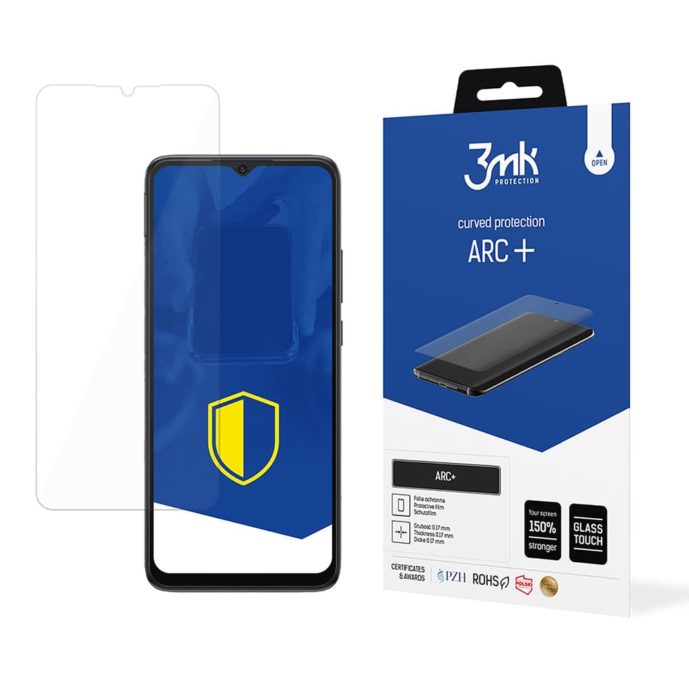 3mk ARC+ folija za Xiaomi Redmi 10C - ukrivljen zaslon