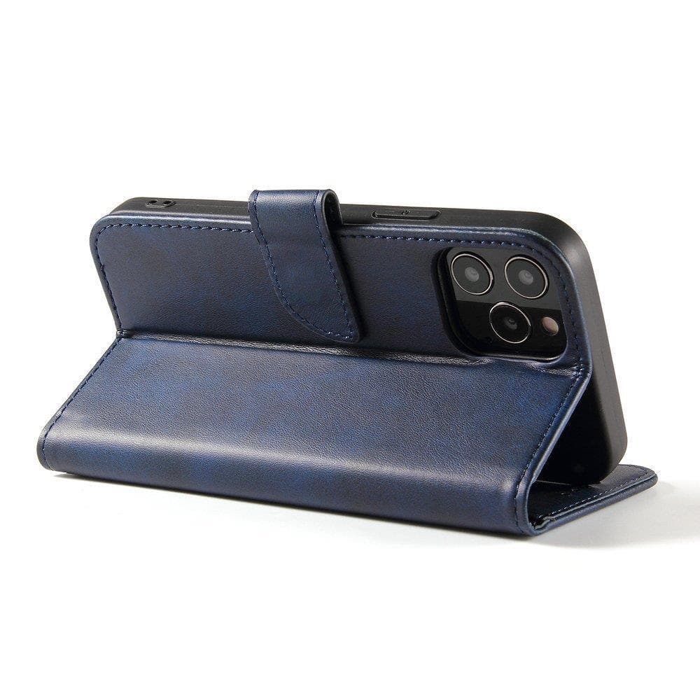 Hurtel Magnet Case preklopni ovitek za Samsung Galaxy A73 modra 4