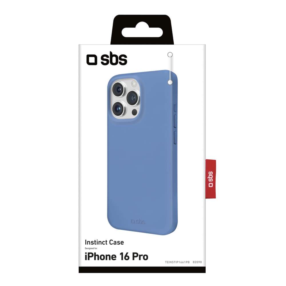 SBS Instinct ovitek za iPhone 16 Pro - moder 2