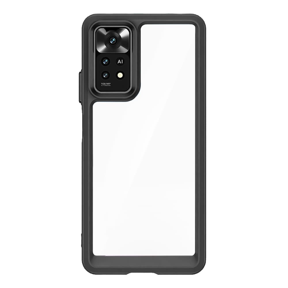 Outer Space Case za Xiaomi Poco M4 Pro 5G, črn