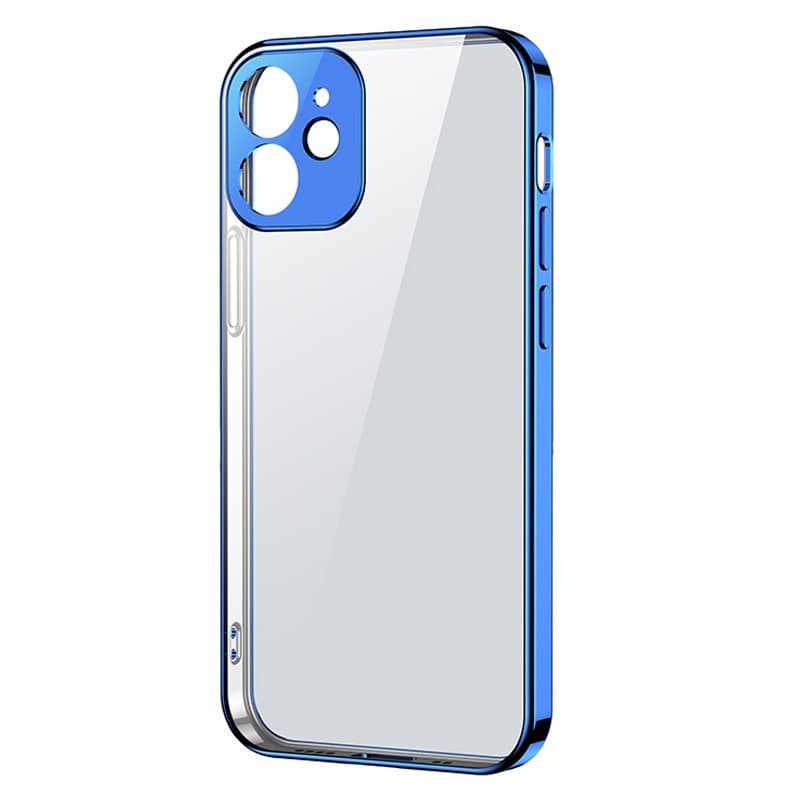 Joyroom New Beauty Series ovitek za iPhone 12 Pro, temno moder