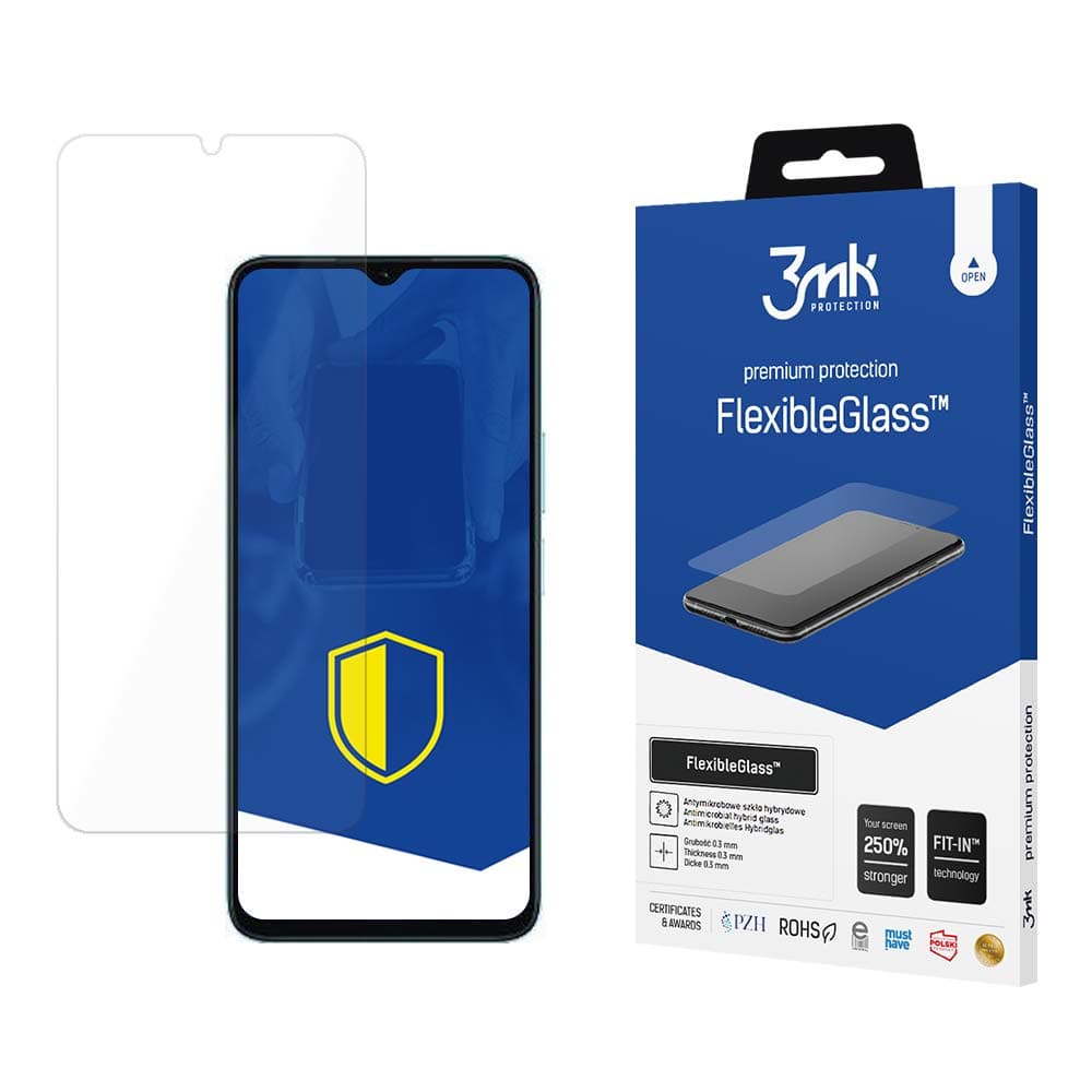 3mk FlexibleGlass™ hibridno steklo za Honor X6A