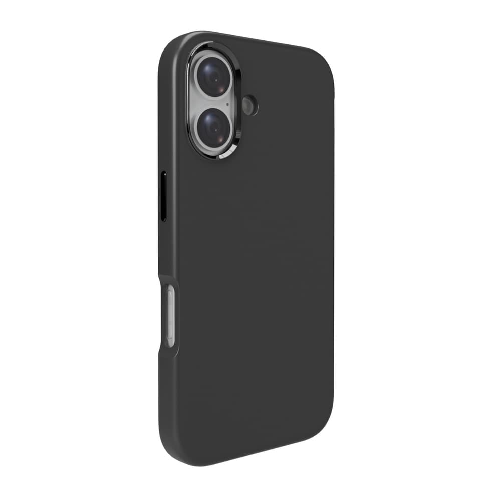 Puro Icon Mag Pro MagSafe silikonski ovitek za iPhone 16 Plus - Črna 3