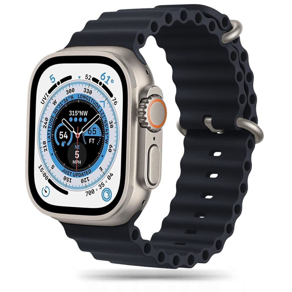 Tech-Protect IconBand Pro pašček za Apple Watch (42/44/45/49mm) - črn