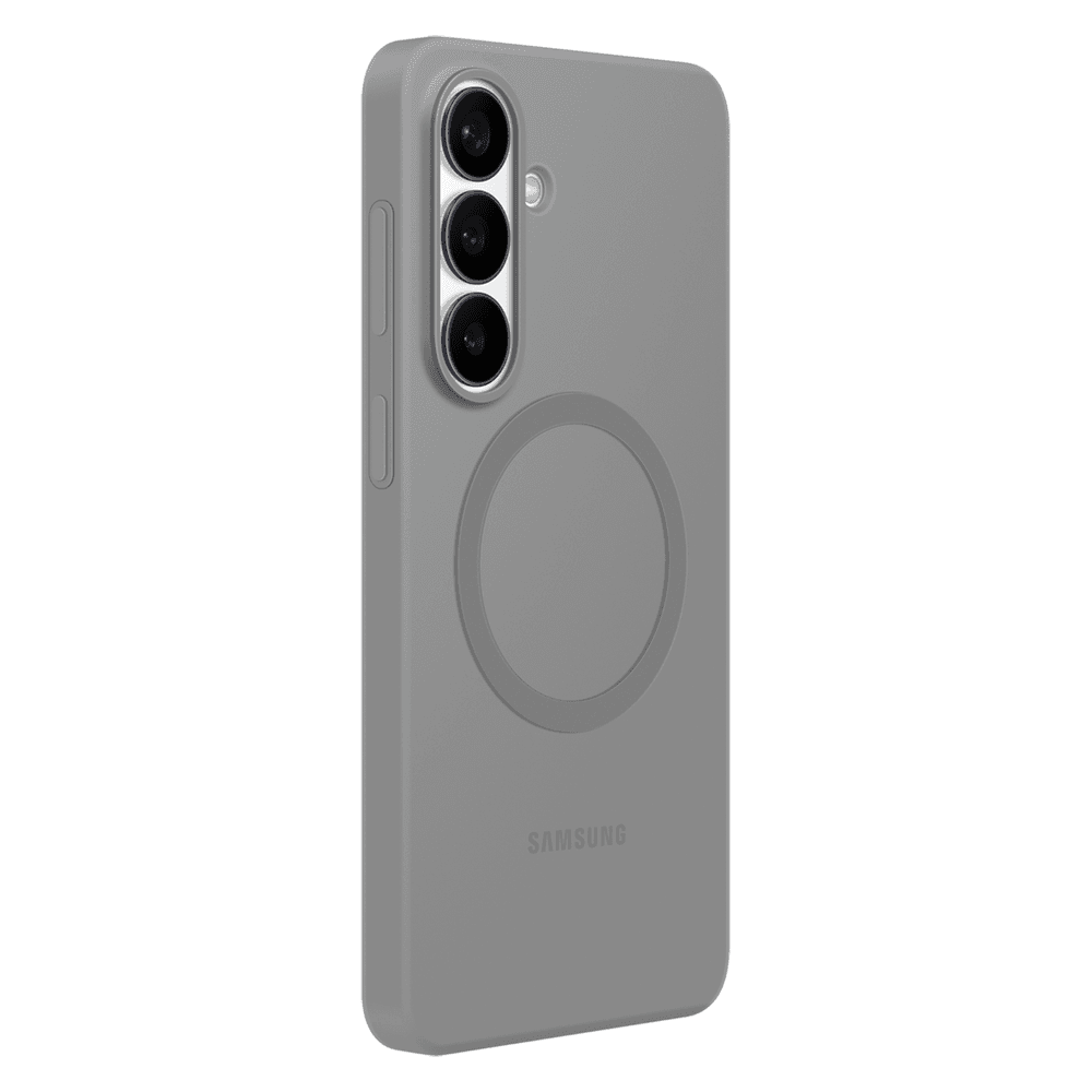 Samsung Silicone Magnet ovitek za Galaxy S26+, siv