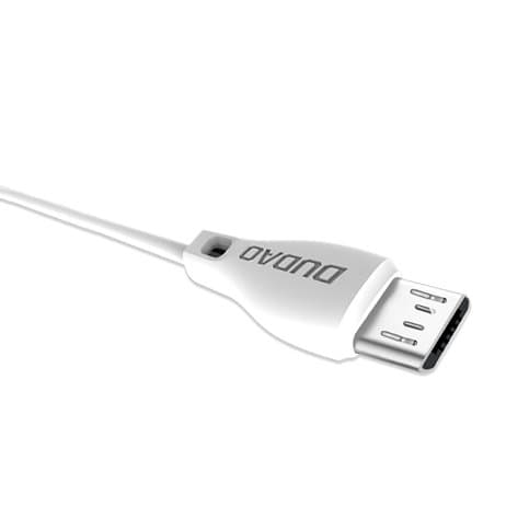 Dudao L4M kabel Micro USB, 2.4A, 2m, bel 2