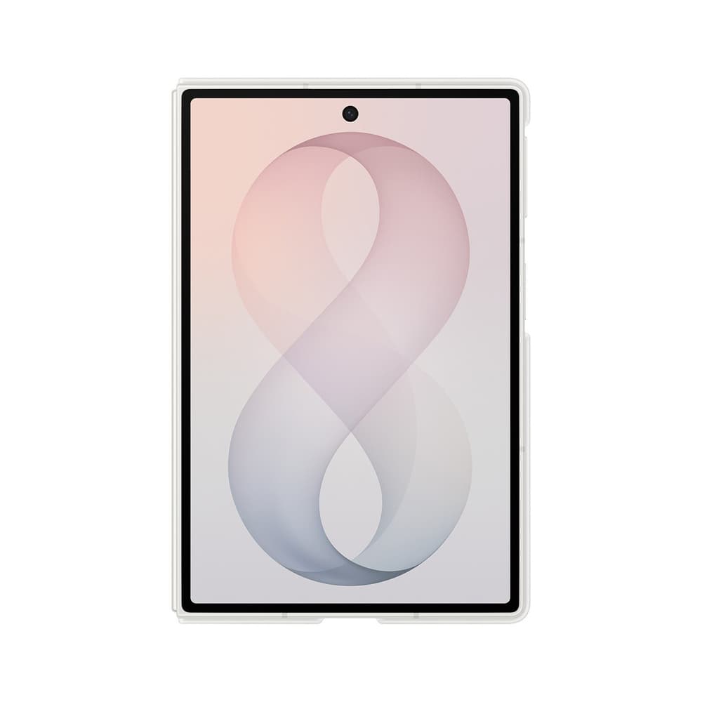 Samsung Silicone Magnet ovitek za Galaxy Z Fold 8, bel 4