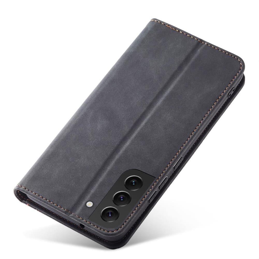 Ovitek Wozinsky Magnet Fancy za Samsung Galaxy S23+, črn 5