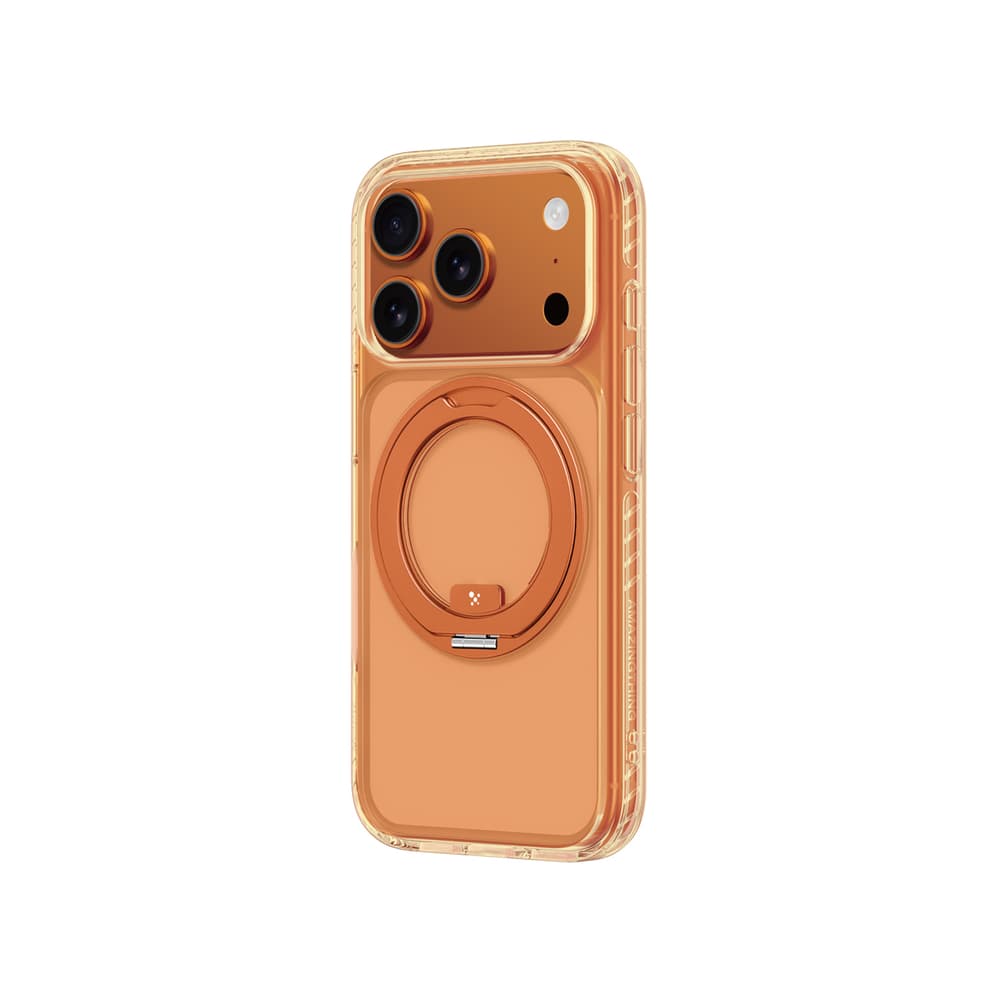 AmazingThing Titan Pro Spin ovitek za iPhone 17 Pro Max – oranžen 2