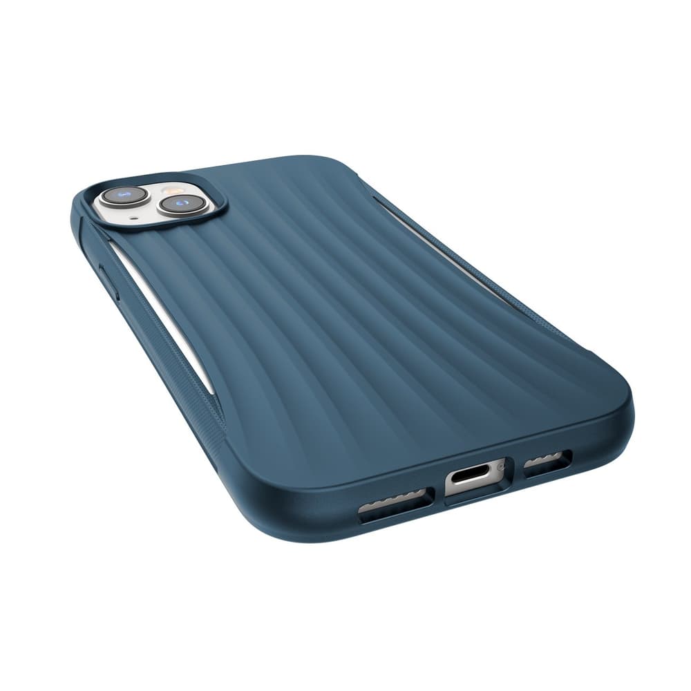 Raptic X-Doria Clutch ovitek za iPhone 14, moder 6