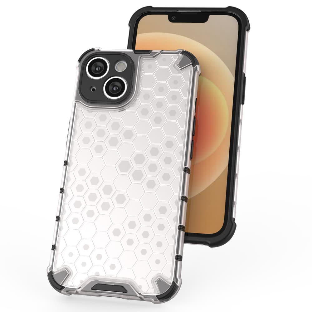 Honeycomb ovitek za iPhone 14, moder 6