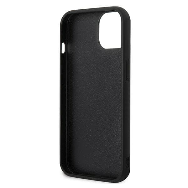 Ov. Karl Lagerfeld Ikonik Patch za iPhone 13/14/15 - Črn 7