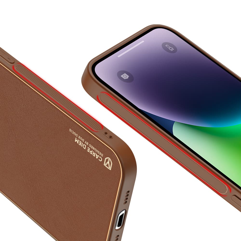 Dux Ducis Yolo etui za Apple iPhone 14 Plus, rjav 8