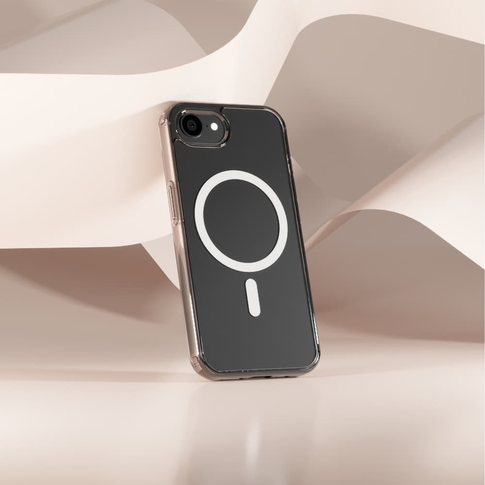Puro Lite Mag MagSafe etui za iPhone 16e/17e - prozoren 7