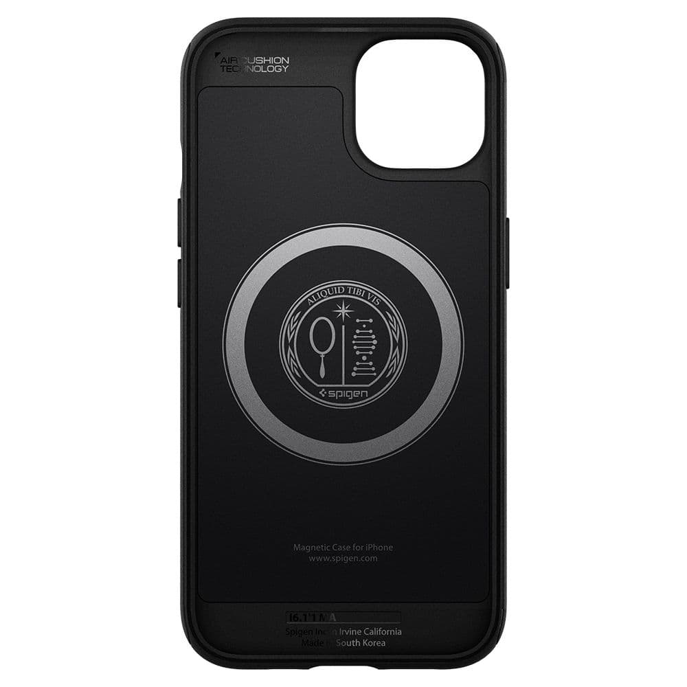 Ovitek Spigen Mag Armor z MagSafe za iPhone 13 - mat črn 2