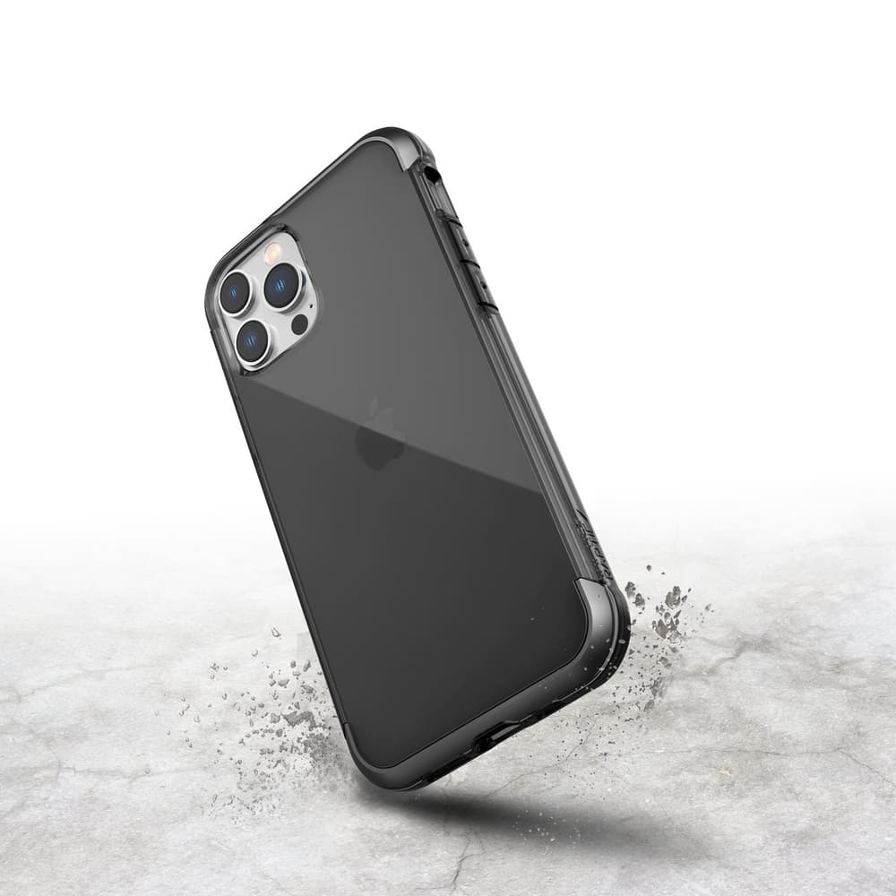 Ovitek Raptic X-Doria Air za iPhone 14 Pro Max, MagSafe, Kovinski elementi, Črna 2