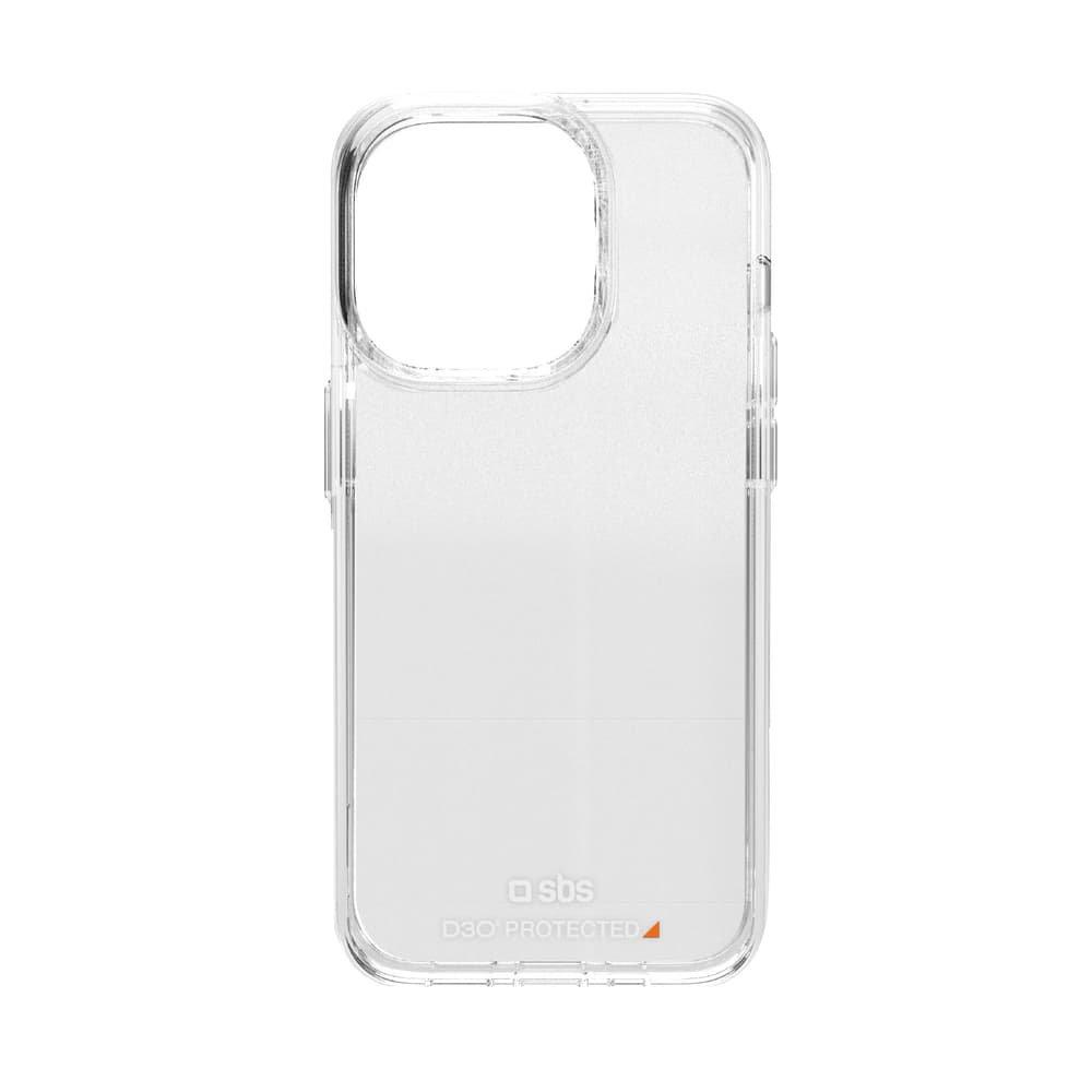 SBS D3O ovitek za iPhone 15 - Prozoren