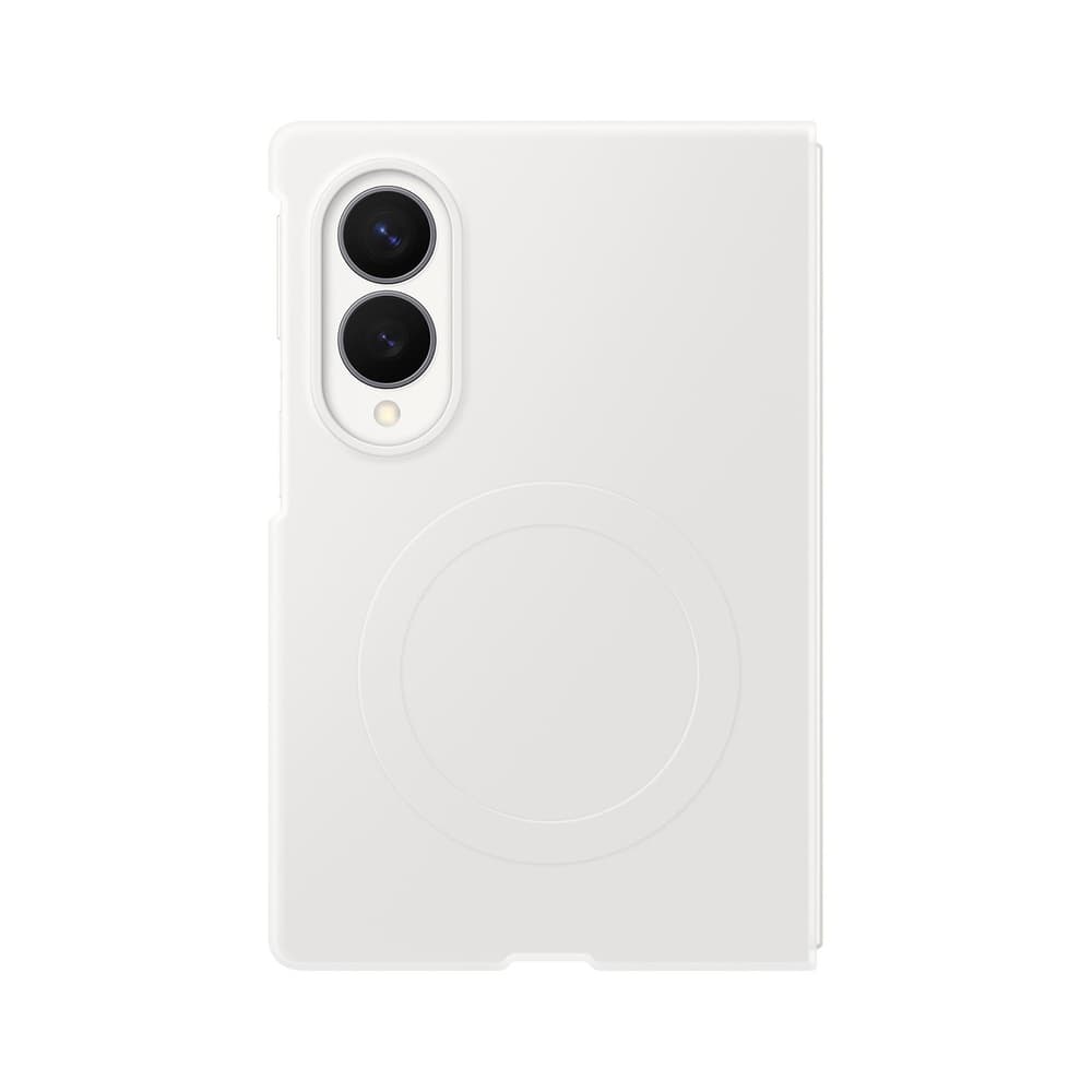 Samsung Silicone Magnet ovitek za Galaxy Z Fold 8, bel 3