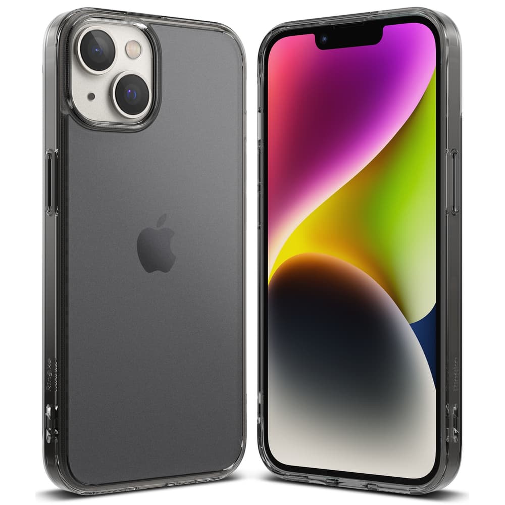 Ringke Fusion Matte Ovitek za iPhone 14 Plus - siv