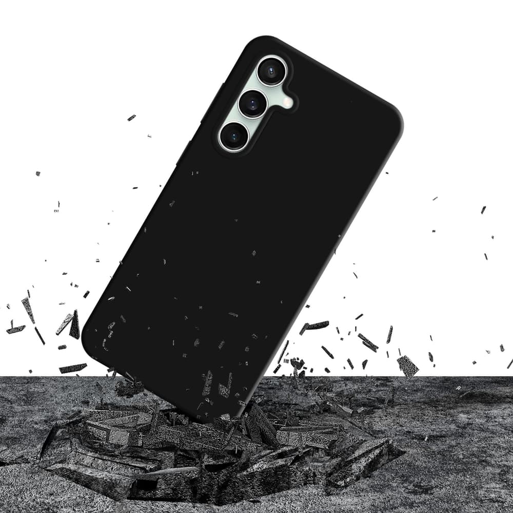 3mk SILICONE ovitek za Samsung Galaxy S23 FE - transparent 3