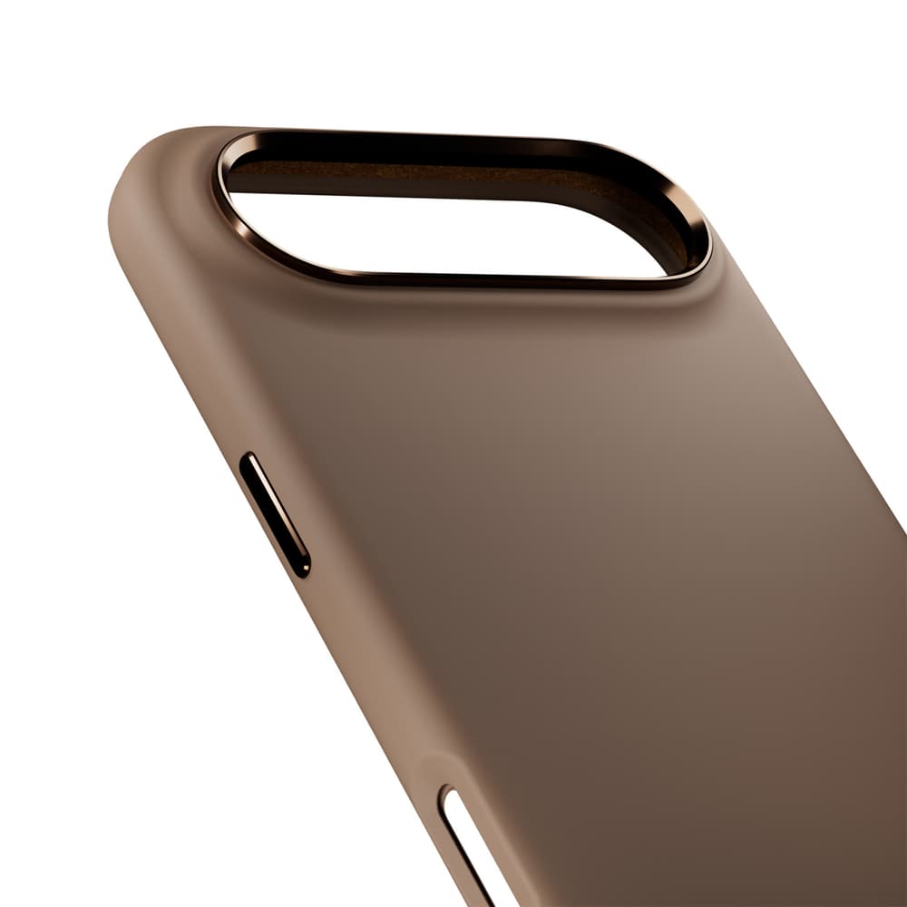 Puro Icon Mag Pro ovitek za iPhone 17 Air, rjav 7