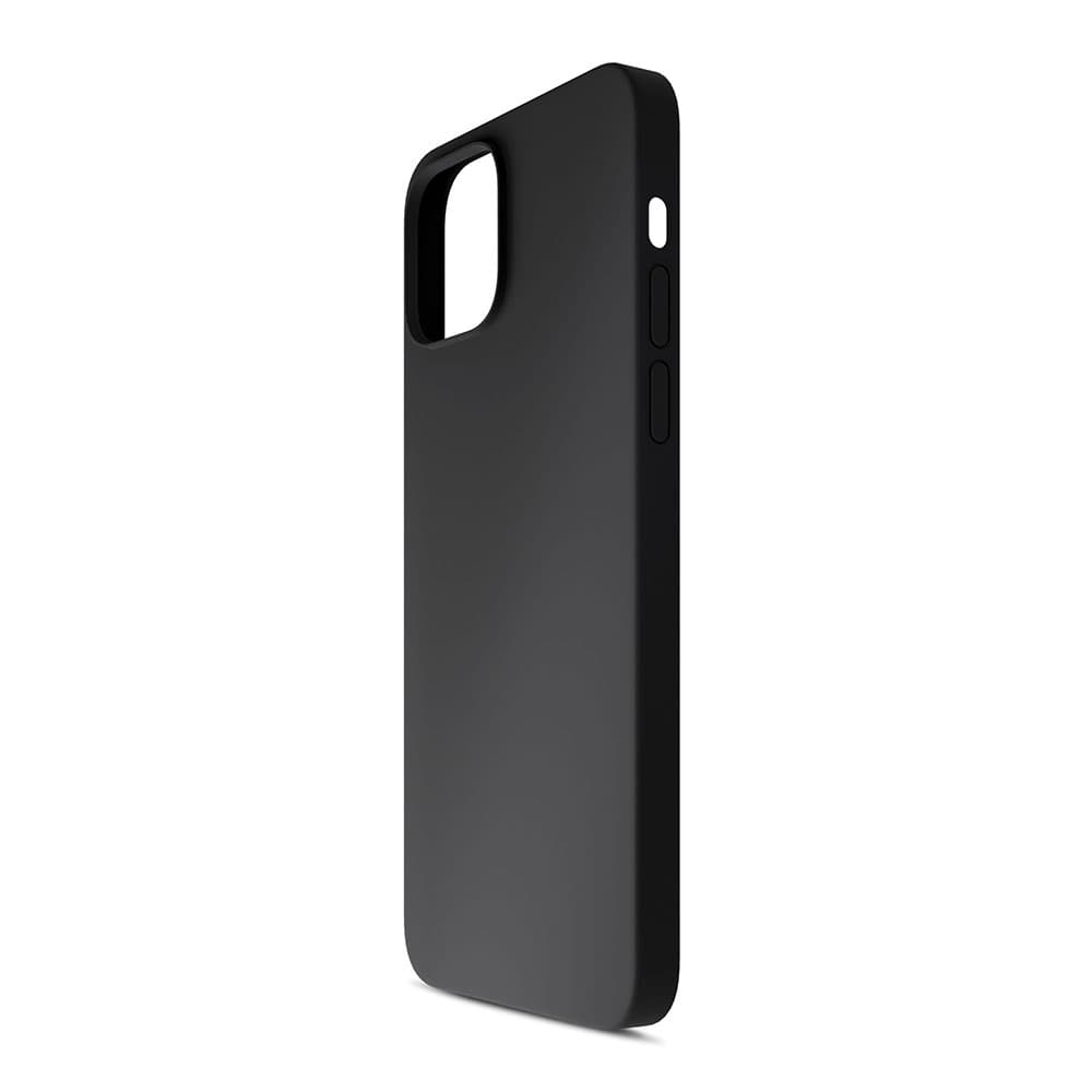 3mk Silicone etui za iPhone 12 Pro Max - črna 2