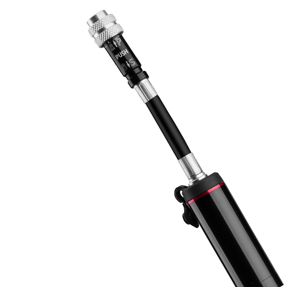 Rockbros SMART-B 150 PSI Mini kolesarska tlačilka (Presta/Schrader), črna 3