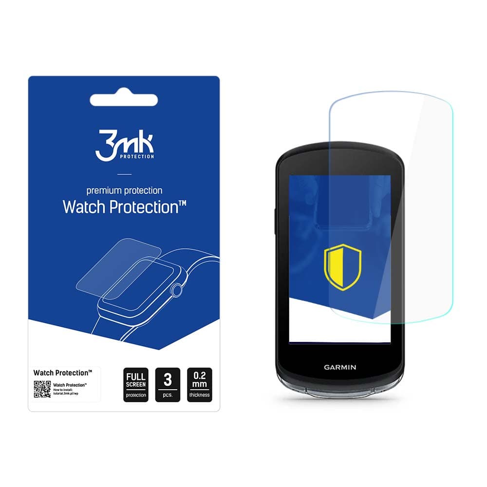 Hibridno steklo 3mk Watch Protection+ za Garmin Edge 1040