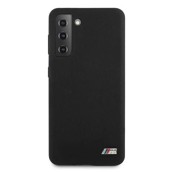 Ovitek BMW Silicone M Collection za Samsung Galaxy S21+ - Črna 3