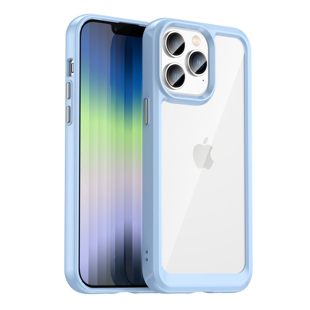 Hurtel Outer Space ovitek za iPhone 14 Pro Max - modra