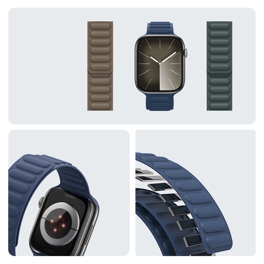Dux Ducis Strap BL magnetni pašček za Apple Watch 38/40/41 mm, moder 6