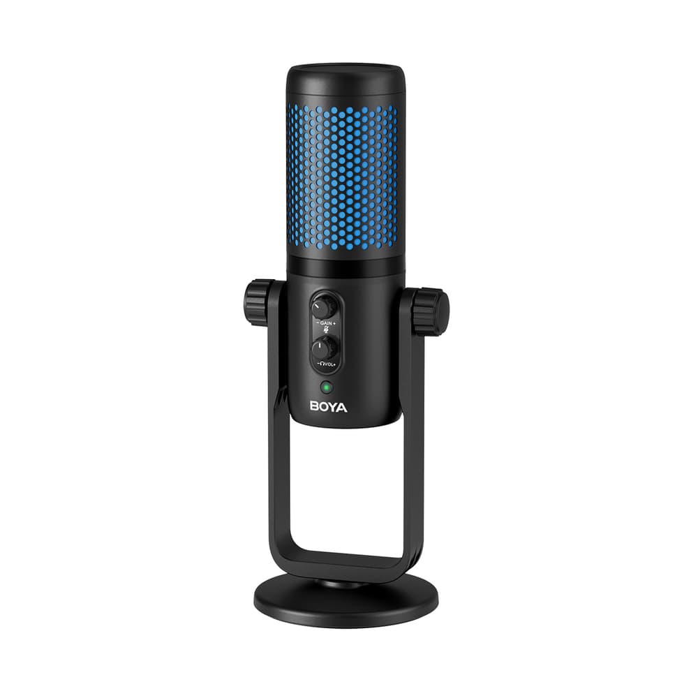 BOYA BY-PM740 brezžični mikrofon z 4 usmerjenostmi 2.4 GHz mini jack 3.5 mm USB-A - črn