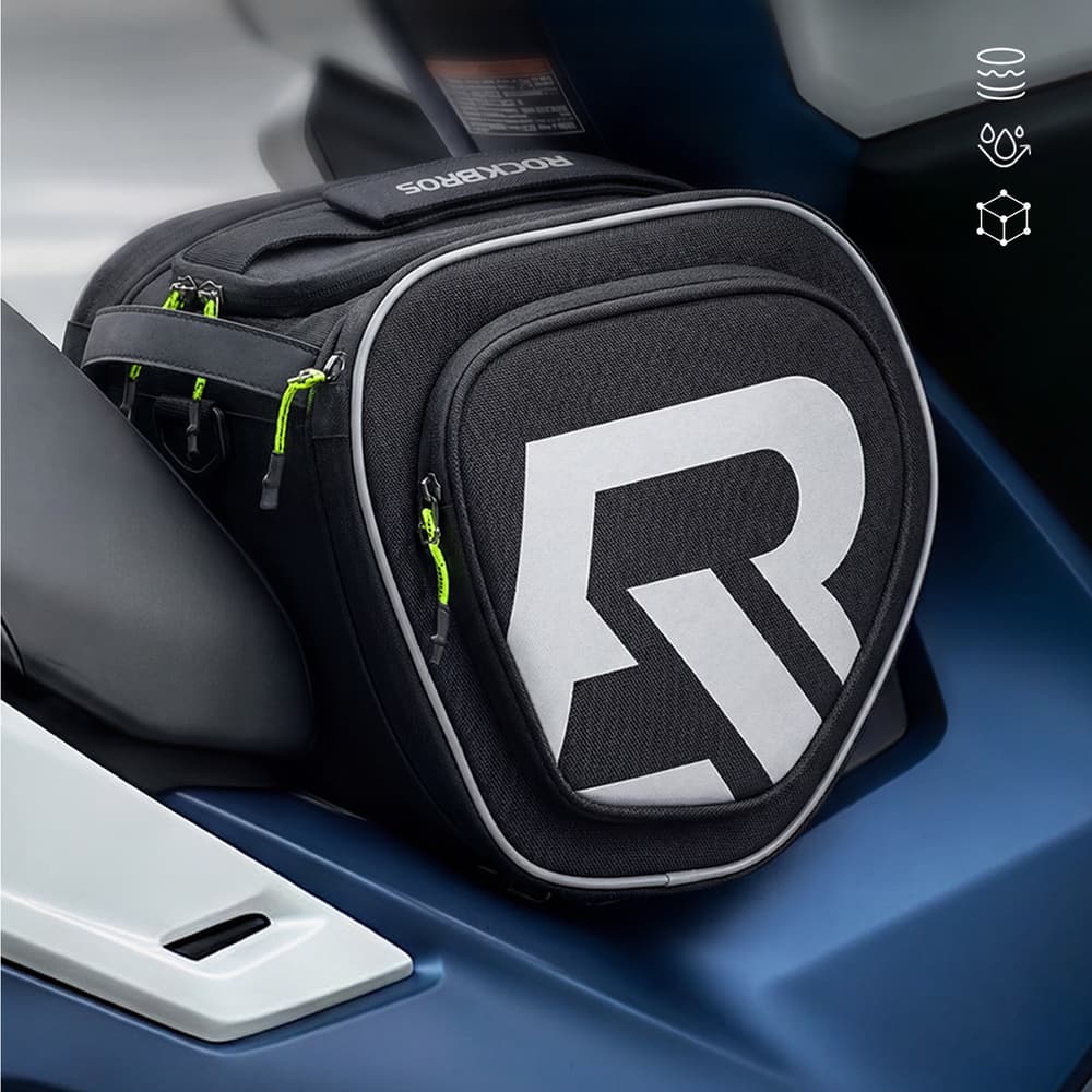 Rockbros A40-1 motoristična torba za tank 12 L, črna 4