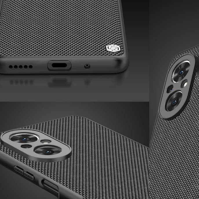 Nillkin Textured Case ovitek za Honor 50 SE črn 8