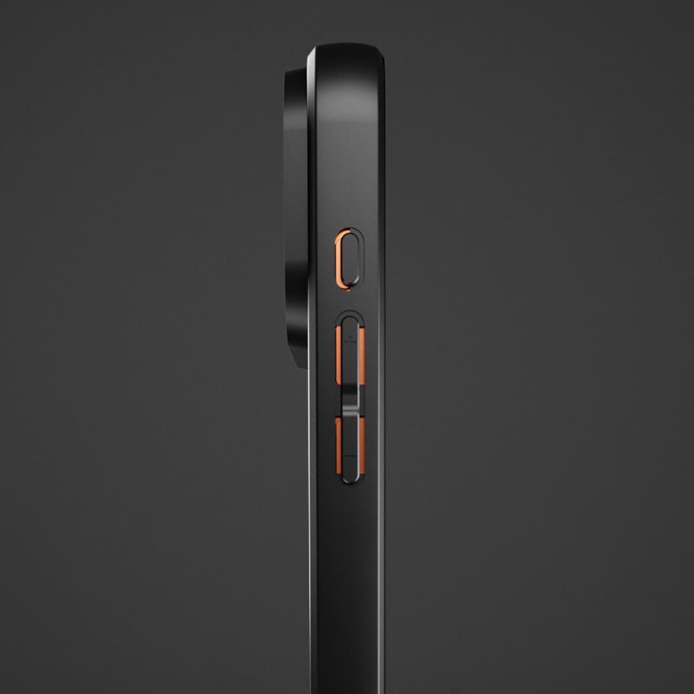 SBS Full Active Mag ovitek z D3O za iPhone 17 Pro Max, črn 5