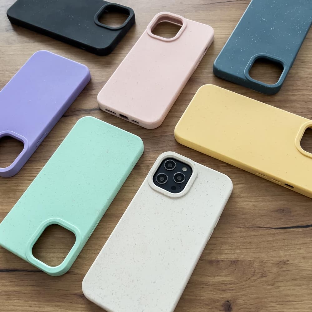 Hurtel Eco Case ovitek za iPhone 11 Pro Max, bio razgradljiv - mint 7