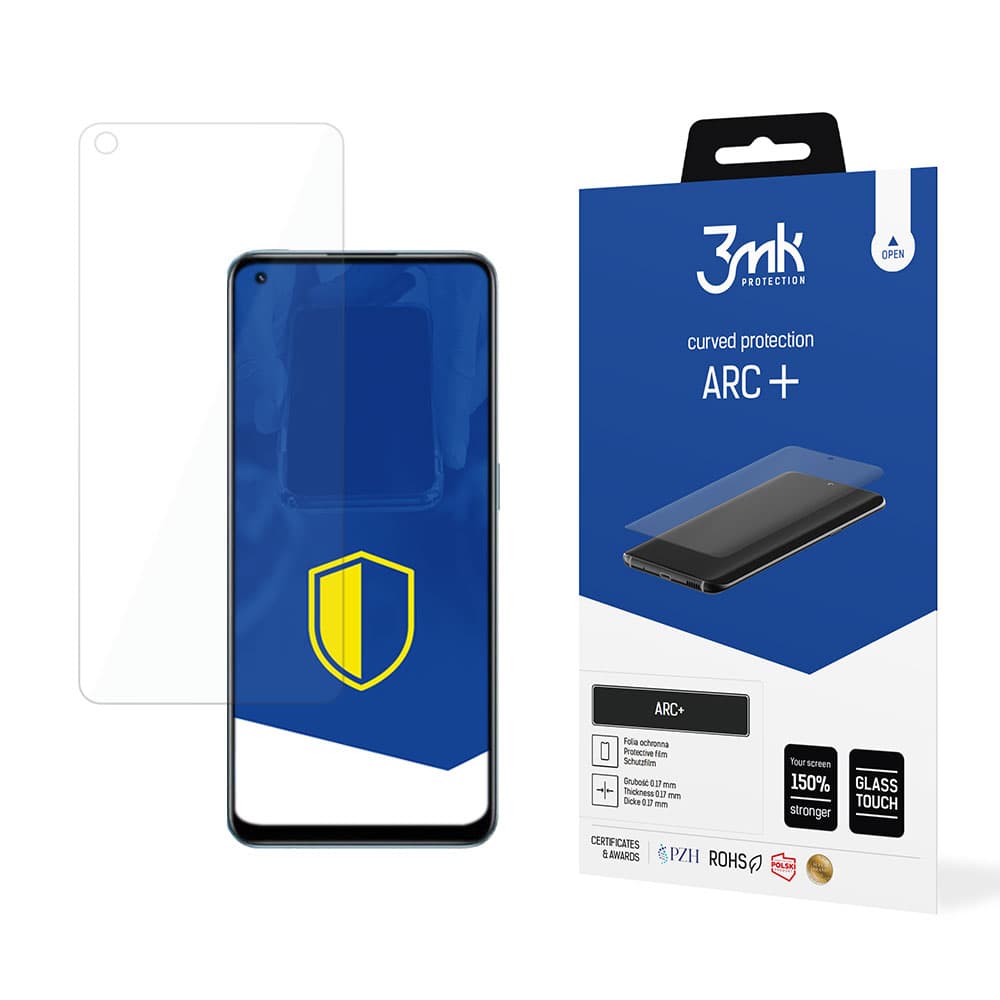 3MK ARC+ folija za Realme 9 Pro+ Fullscreen
