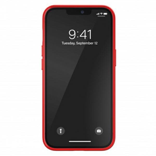 Adidas OR SnapCase Trefoil ovitek za iPhone 13 Pro / 13 - Rdeč 4