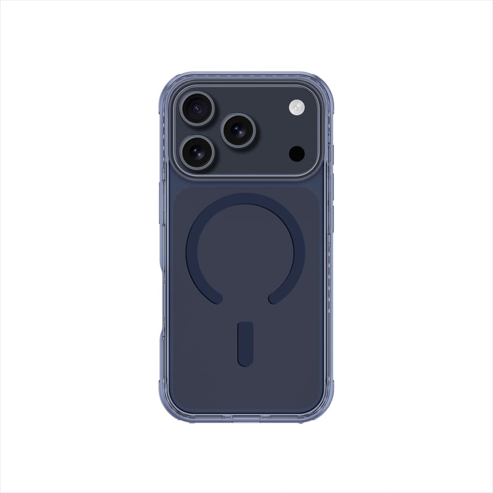 Ovitek AmazingThing Titan Pro za iPhone 17 Pro, MagSafe - Modra