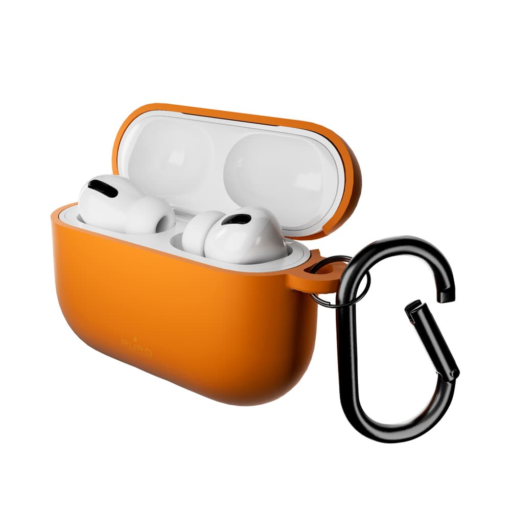 Puro Icon ovitek za AirPods Pro 3, oranžen 2