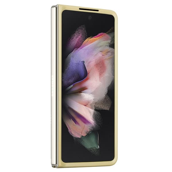 Ovitek Guess Glitter Script za Samsung Galaxy Z Fold 5 - zlata 3
