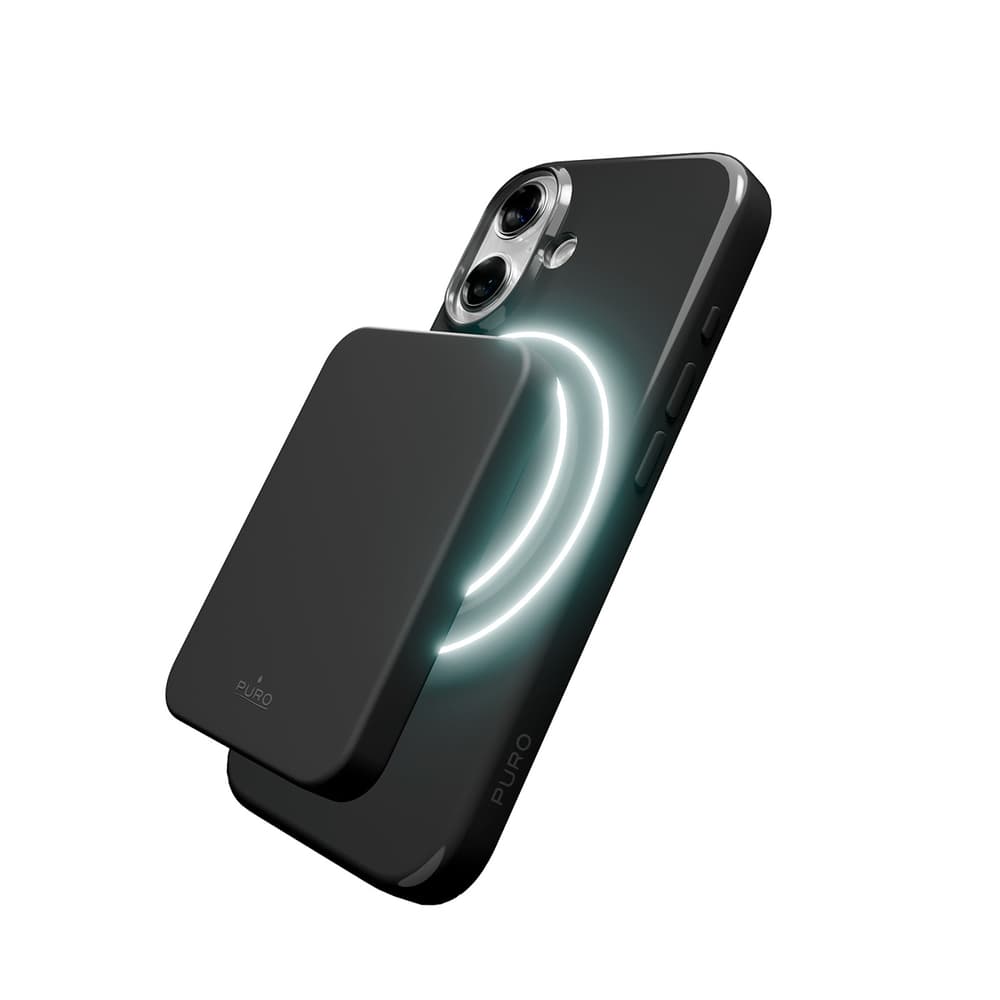 Puro Pulse ovitek za iPhone 17 - Črna 3