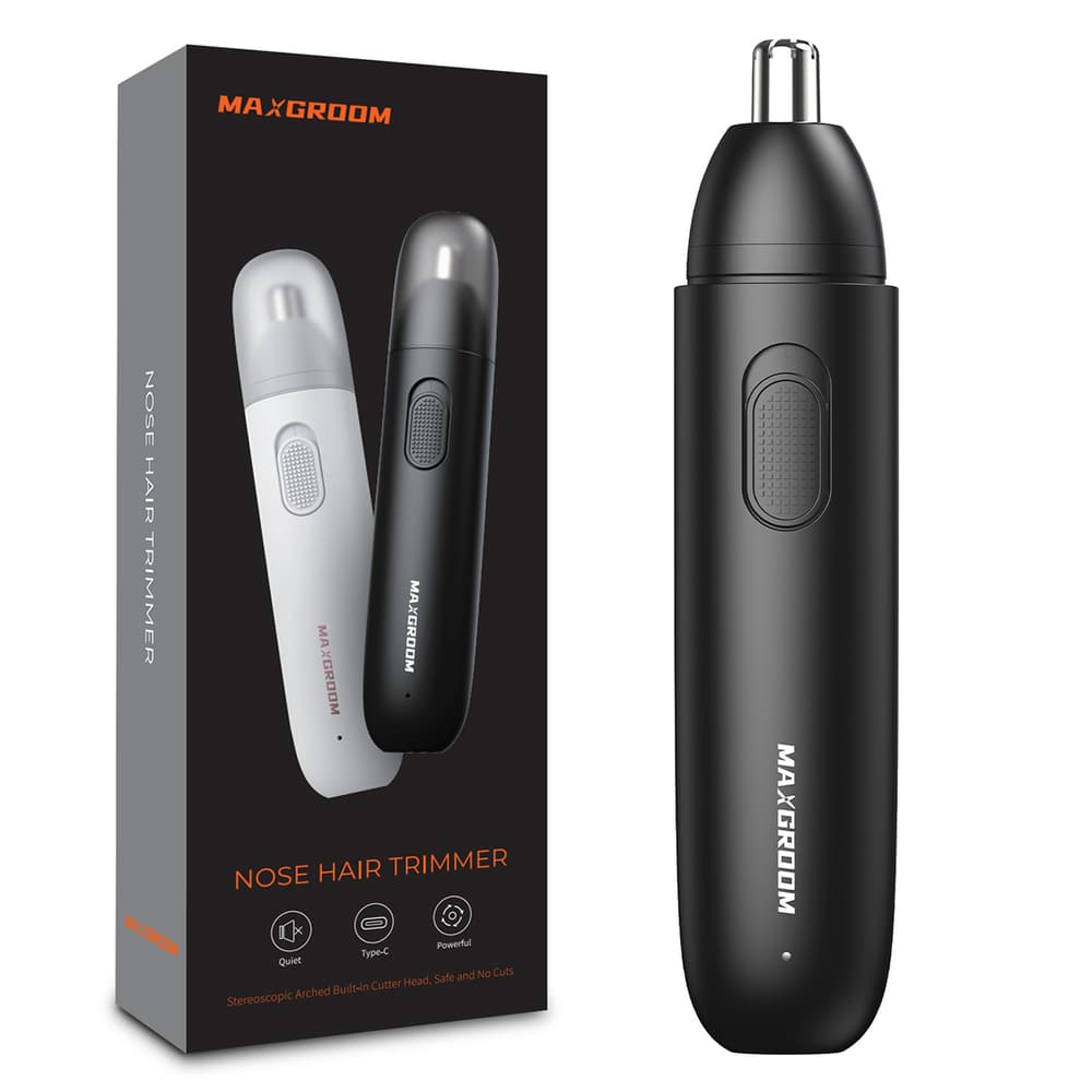MAXGROOM GT2220A trimer za nos, uho in obrvi - črna 2