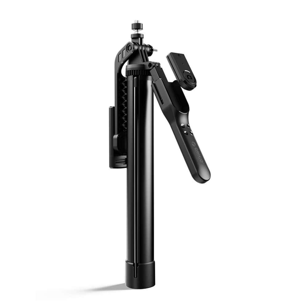 Orico SPM170 Selfie Stick / Stojalo 1/4" za telefon/kamero, Bluetooth 5.2 - črn