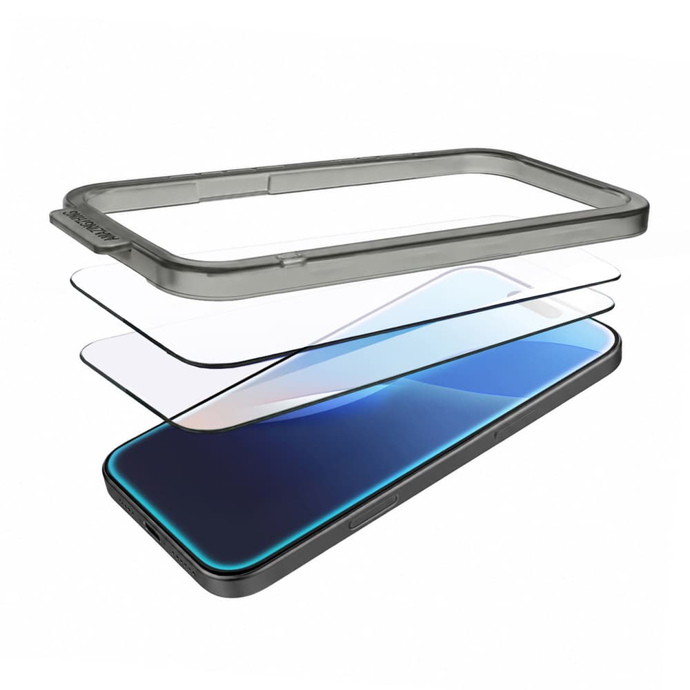AmazingThing Radix Full kaljeno steklo za iPhone 17 (set 2/1) 2