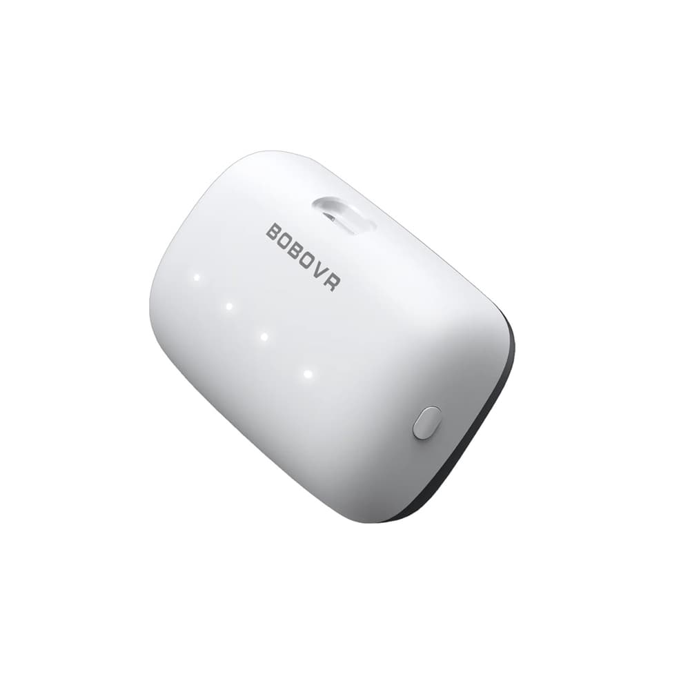 BoboVR B100 Zunanja baterija za Meta Quest 3/3S, 10000 mAh - bela
