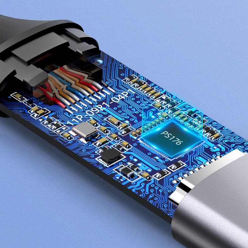 Ugreen USB-C na HDMI 2.0 adapter 4K@60Hz - siv 8