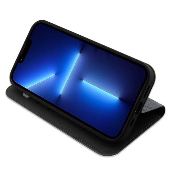 Karl Lagerfeld Saffiano Monogram ovitek denarnica za iPhone 14 6.1" 6