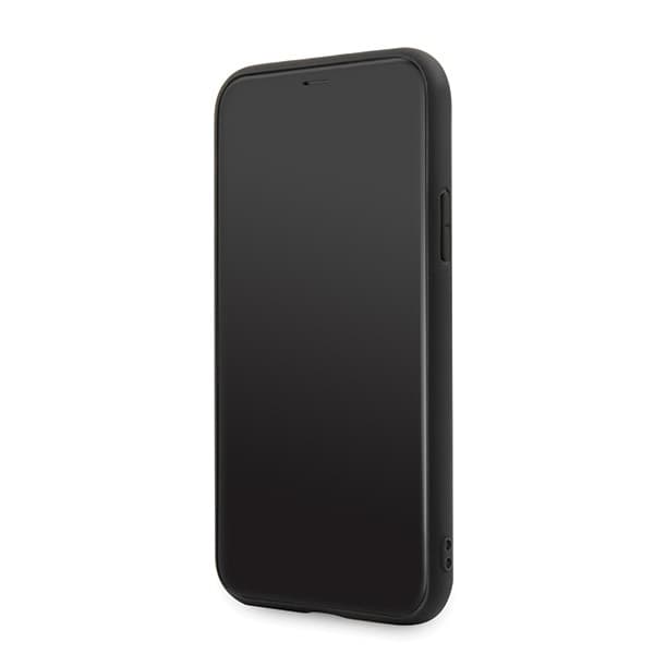 Mercedes ovitek Bow Line za iPhone 12 mini (5,4") - Črn 6