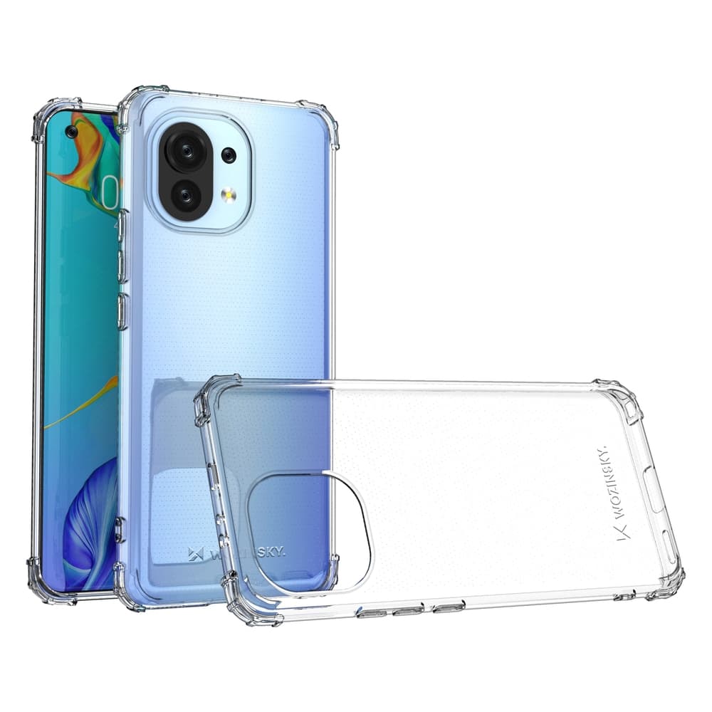 Wozinsky Anti Shock ovitek za Xiaomi Mi 11 prozoren